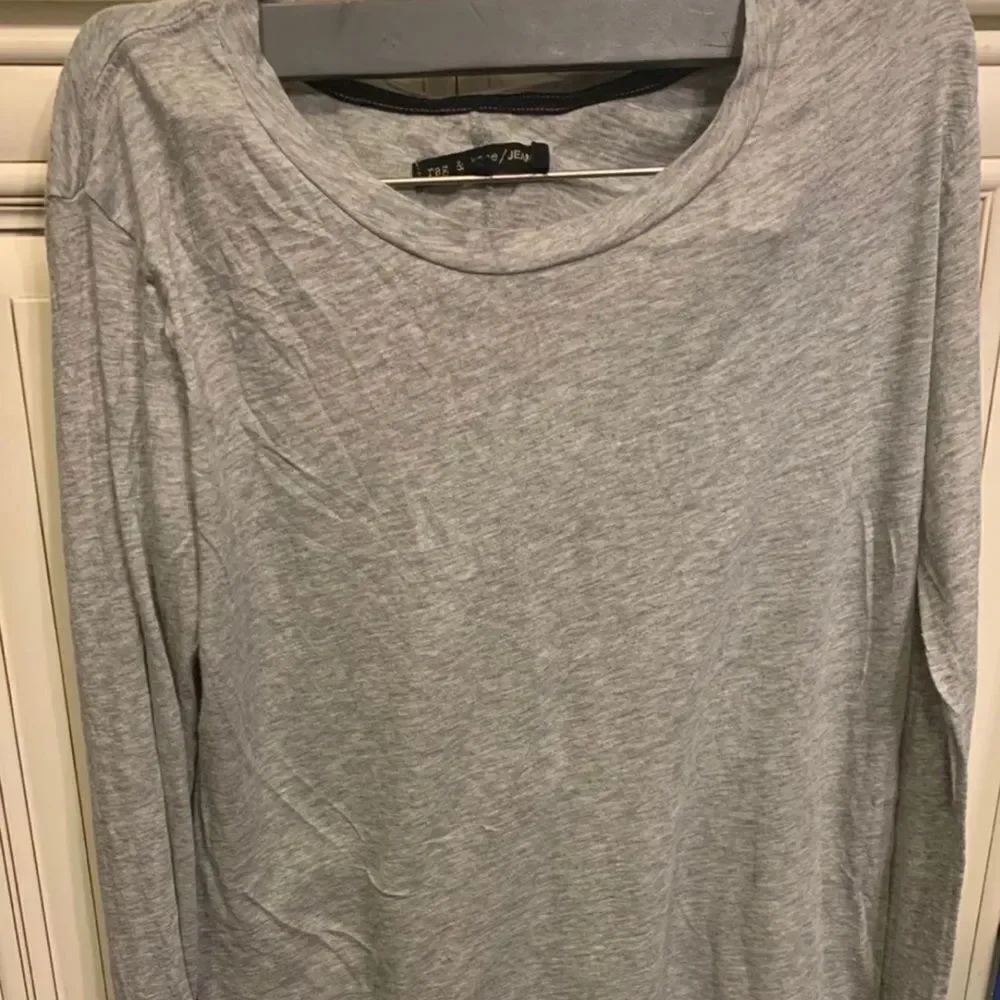 Rag & Bone Grey Top- M